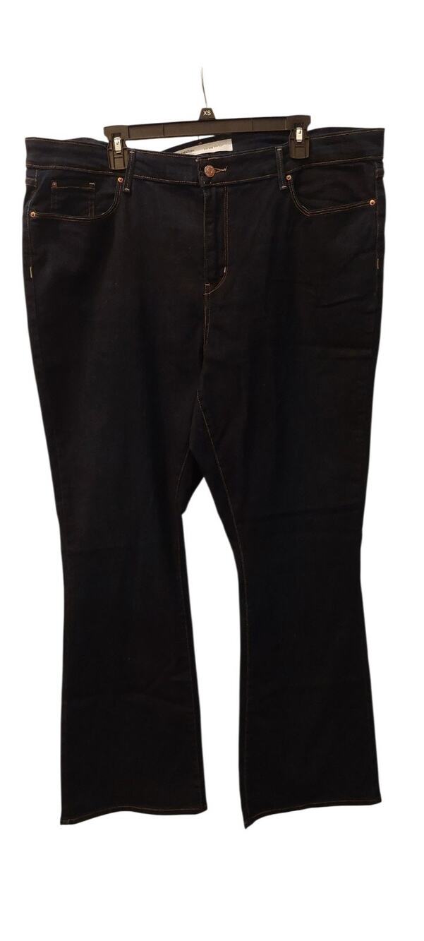 Signature by Levi Strauss Women's Sz 22M W36 L32 Mid-Rise Bootcut Jeans *READ*